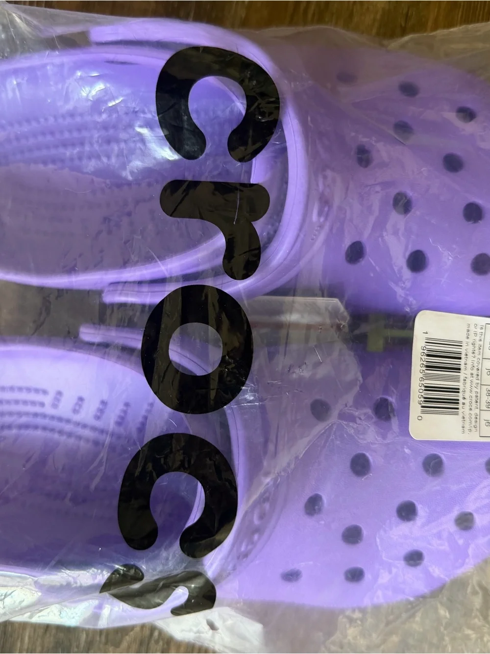 CROCS brand new